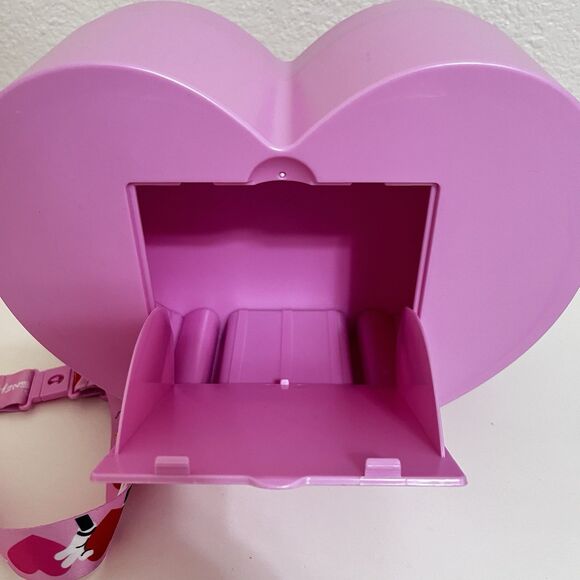 Disney Valentine's Day 2025 Mickey & Minnie Pink Heart Light Up Popcorn Bucket - Picture 6 of 16